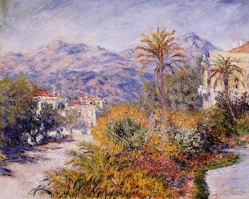 尅勞德 莫奈 Strada Romana in Bordighera